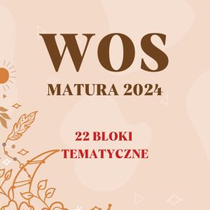 Matura WOS 2025 - Materiały PDF